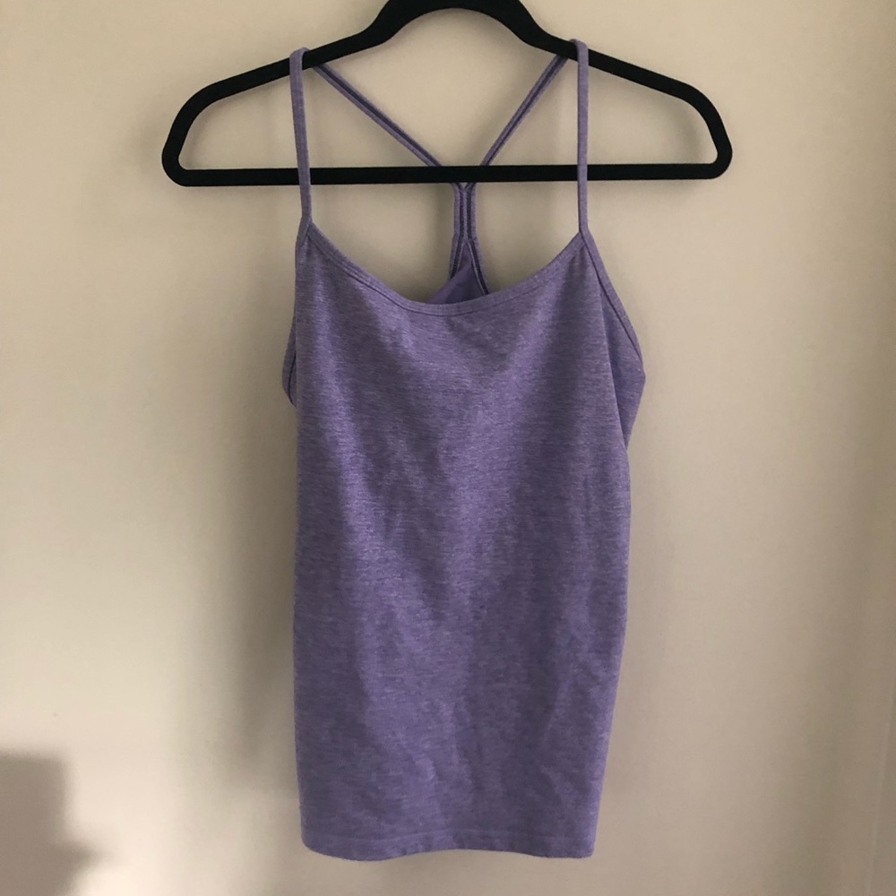 Purple lululemon tank